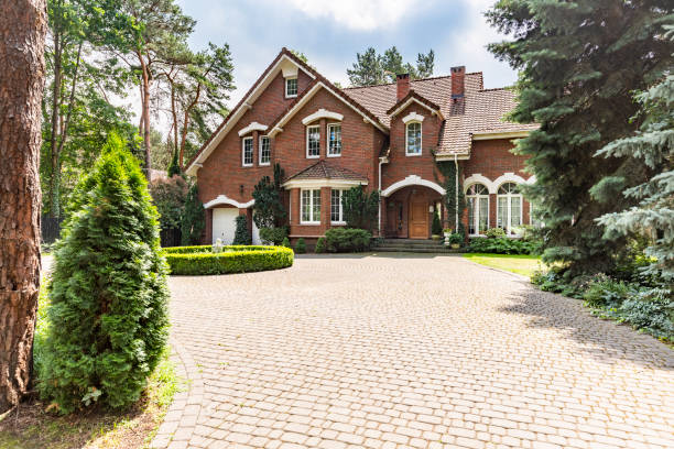 Best Custom Driveway Pavers  in Jefferson, NC